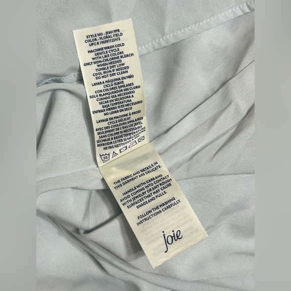 New! Joie Limited Edition Floral Fields Cottagecore Prairie Tiered Dress - Picture 13 of 14